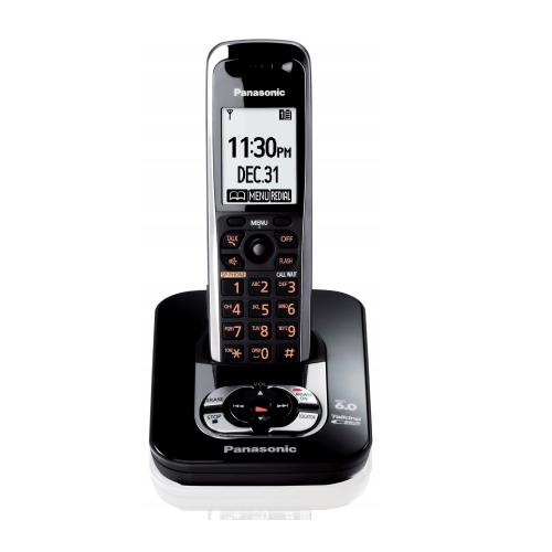 Panasonic KXTG7431B Dect 6.0 Exp Cdl W/1