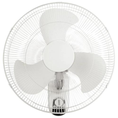 Midea FW45F3 18 Inch 3-Speed Indoor Oscillating Wall Fan