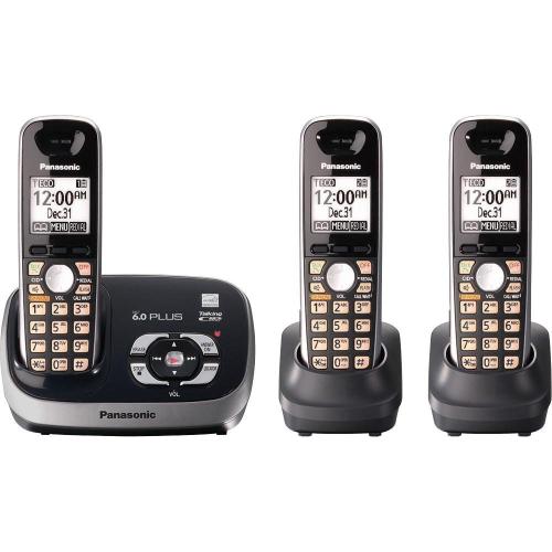 Panasonic KXTG6533B Dect 6.0 Telephone
