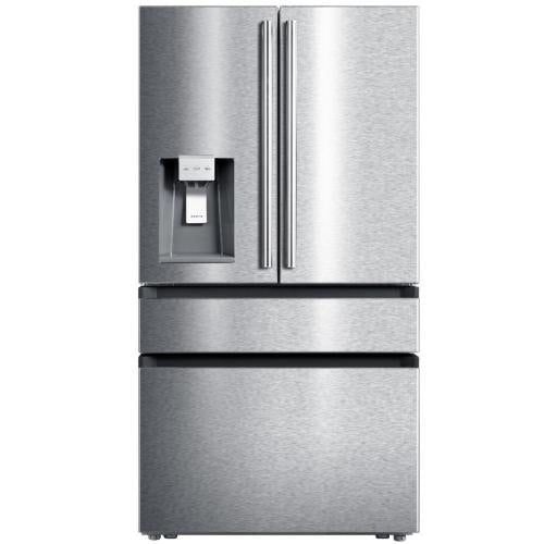 Midea FD216SS Lbeck Multi-Door Refrigerator