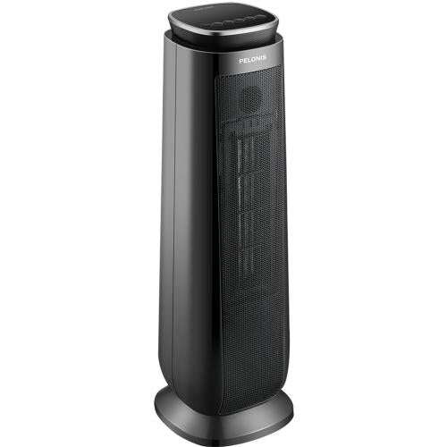 Midea NTH1518MR 23 Inchtower Ceramic Heater Black