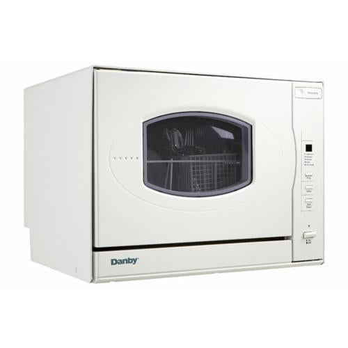 Danby DDW497W Counter-Top Dishwasher, 4 Place Settings