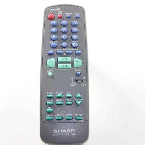 Sharp Remote Control - RRMCGA036WJSB