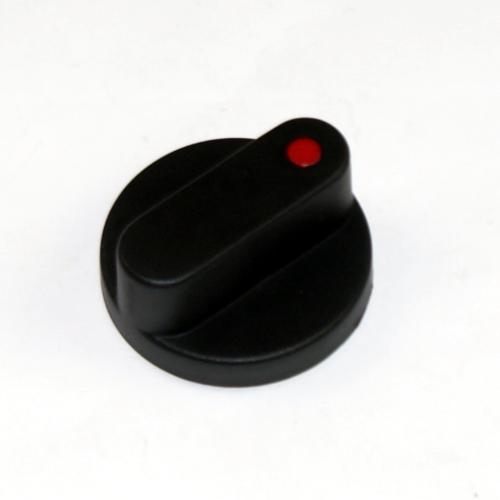 Electrolux Knob,Control,Black,(4) - 318319301