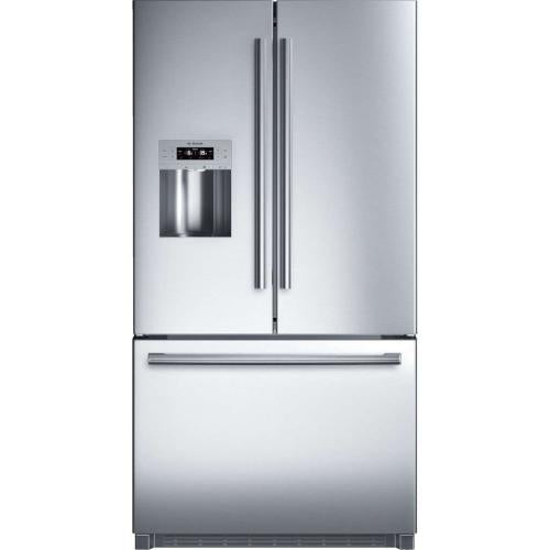 Bosch B26FT70SNS/02 800 Series 36 Inch French Door Refrigerator