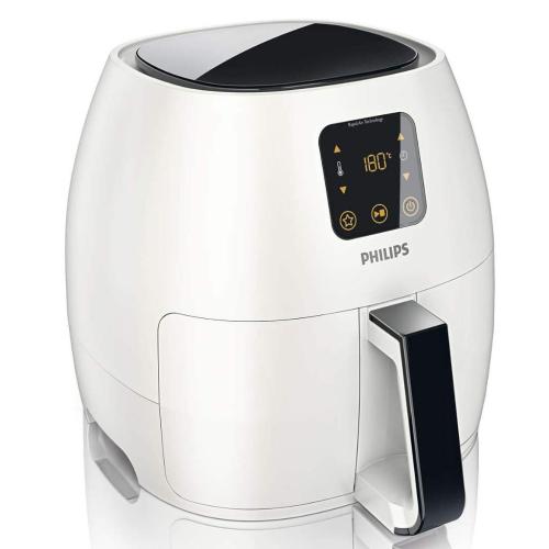 Philips Healthy Cook HD9240/34 Avance Collection Airfryer Low Fat Fryer (White)