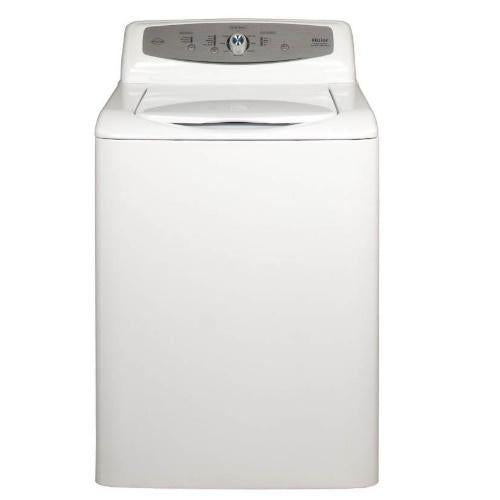 Haier HLTW500AXW 3.4Cu.Ft Top Loading Automatic Washing Machine