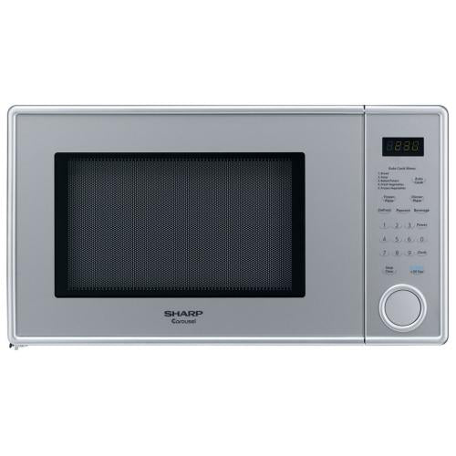 Sharp R309YV Mid Size 1.1 Cft Mwo (Pearl Silver)