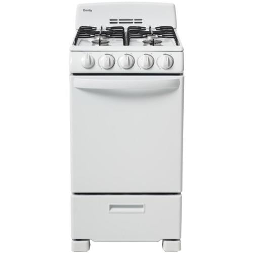 Danby DR202WGLP 20" Free Standing Gas Range