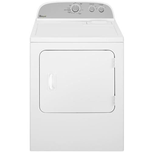 Whirlpool WED4815EW1 7.0 Cu. Ft. Electric Dryer - White