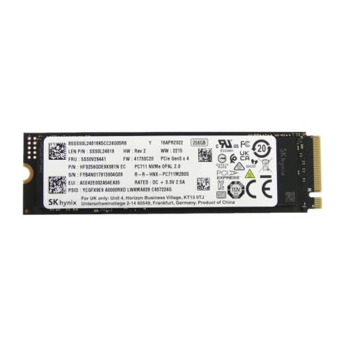 Lenovo Solid State Drives 256Gb - 5SS0V26441