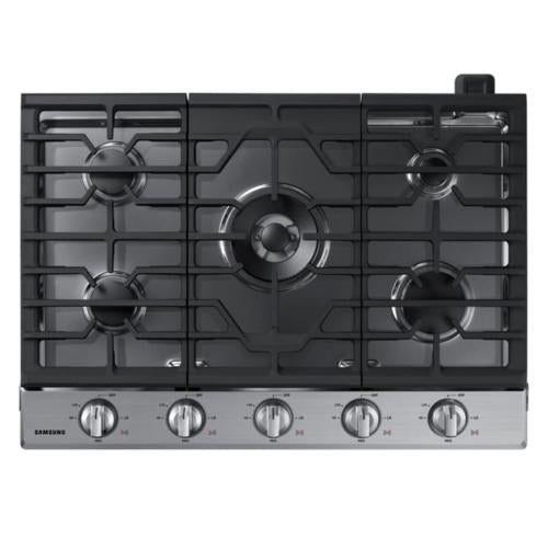 Samsung NA30K6550TS/AA 30-Inch Gas Cooktop