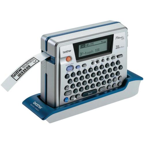 Brother PT18R Pc-Connectable, Rechargeable Label Maker