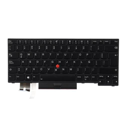 Lenovo Fru Como Fl Ltn Kbbl Bk Las - 01YP363