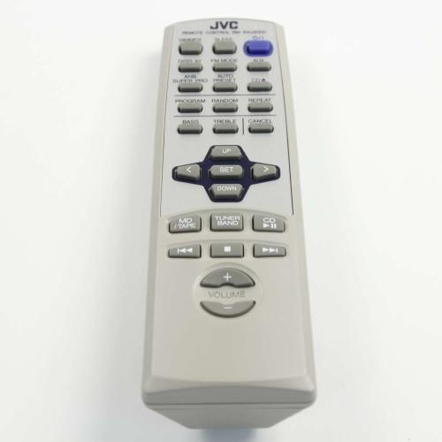 JVC Remote Control - RM-RXU5000