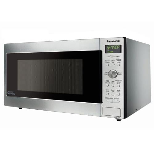 Panasonic NNSD755S 1.6 Cu. Ft. Countertop Microwave With Inverter Technology