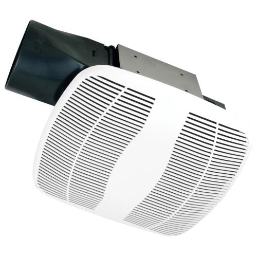 Air King BFQ70 70 Cfm Snap-In Exhaust Fan With Oval Duct Connection