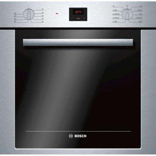 Bosch HBE5451UC/02 500 Series Single Wall Oven 24'' Stainless Steel