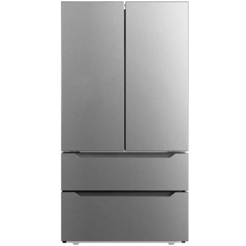 Midea CFDR225M3S Criterion Multi-Door Refrigerator