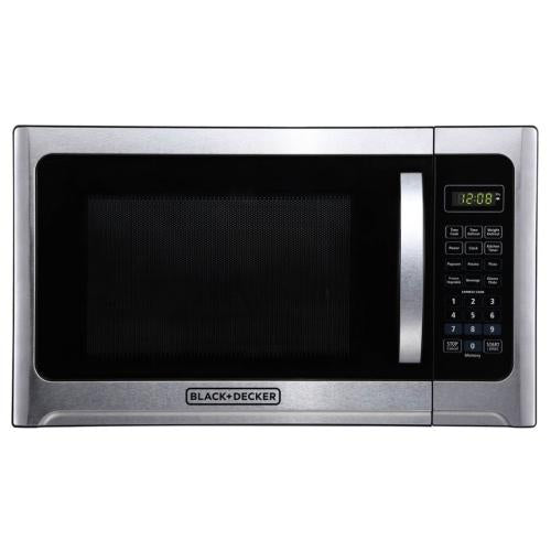 Midea EM031A3UP00A 1.2 Cu. Ft. Microwave