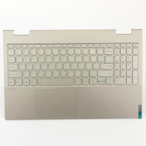 Lenovo Log Up Assy Up Fpr Mica-Usa - 5CB0U43851