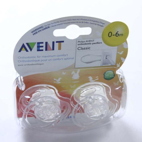 Avent Bpa Free Translucent Clear New - SCF170/17