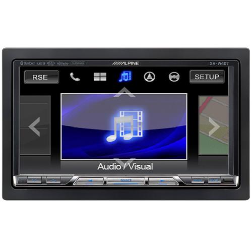 Alpine IXAW407 Double Din Digital Media Receiver