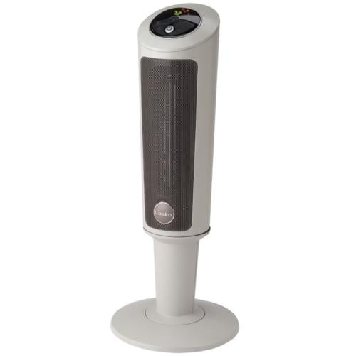 Lasko 6356 30-Inch Digital Ceramic Pedestal Heater With Remote Control