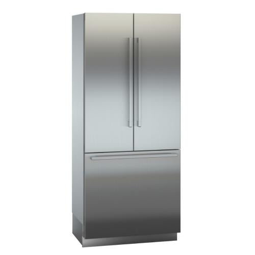 Liebherr MCB3652 Combined Refrigerator-Freezer With Biofresh And Nofrost For Integrated Use