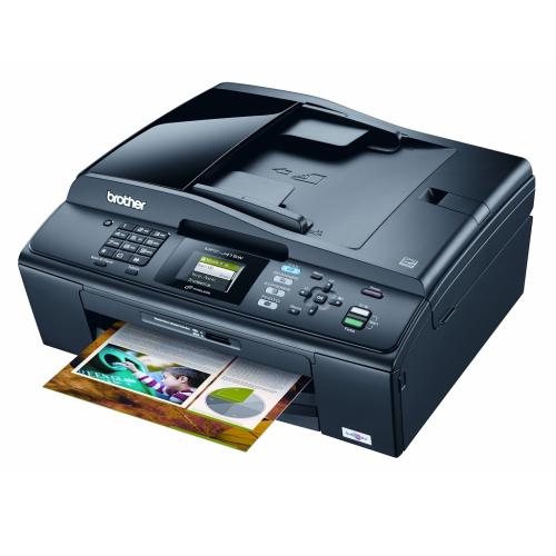 Brother MFCJ415W Compact Inkjet All-In-One With Automatic Document Feeder And