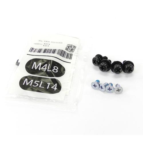 Sony Bag, Screw Assy (3L Bnn) - 5-009-891-01