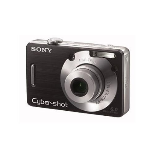 Sony DSCW50/B Cyber-Shot Digital Still Camera