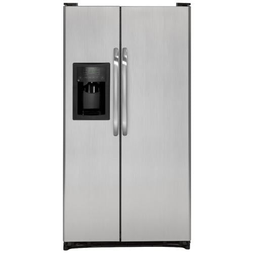 GE GSL25JGCBLS 25.3 Cu Ft. Side By Side Refrigerator Cleansteel
