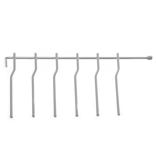 LG Tine, Adjust, Lower Rack Gray - MGR62482104