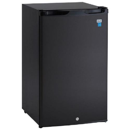 Avanti AR4446B 4.4 Cu. Ft., Counterhigh, Auto Defrost, All Refrigerator