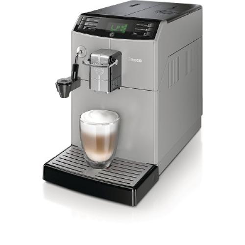 Saeco HD8772/47 Minuto Automatic Espresso Machine Automatic Milk Frother Sil