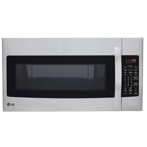 LG LMVH1711ST 1.7 cu. ft. Over-the-Range Microwave with Convection, Sensor Cook, Auto Defrost, Sensor Reheat, One Touch Settings, 6 Auto Cook Options, 1.7 cu. ft. Capacity