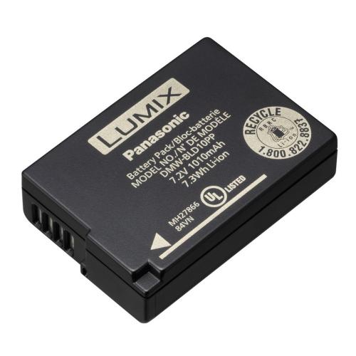 Panasonic Lithium-Ion Battery - DMW-BLD10