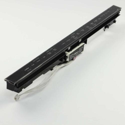 Whirlpool Dishwasher Control Panel Assembly (Black) - WPW10537425