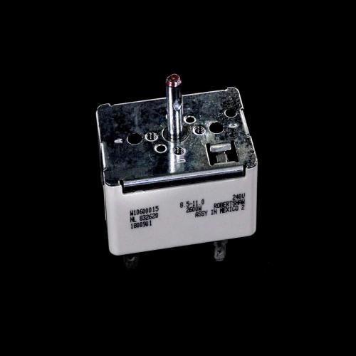 Whirlpool Range/Stove/Oven Surface Element Switch - W11162115