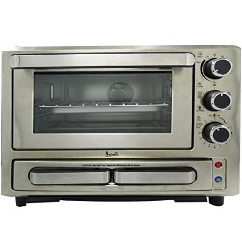 Avanti PPO84X3SIS 0.84 Cu Ft. Convection / Pizza Oven