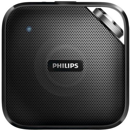 Philips BT2500B/37 Wireless Portable Speaker Bluetooth Black