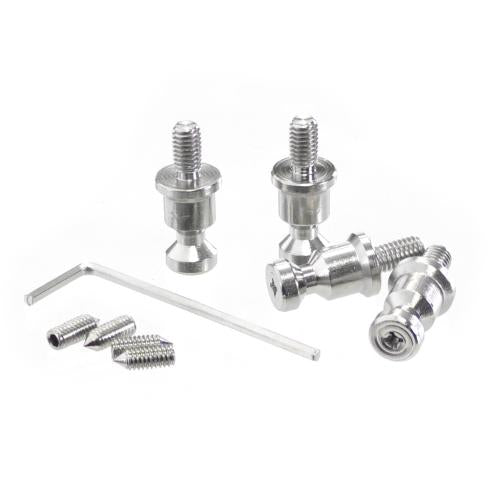 Bertazzoni Refrigerator Handle Hardware Kit 36& - 9100105