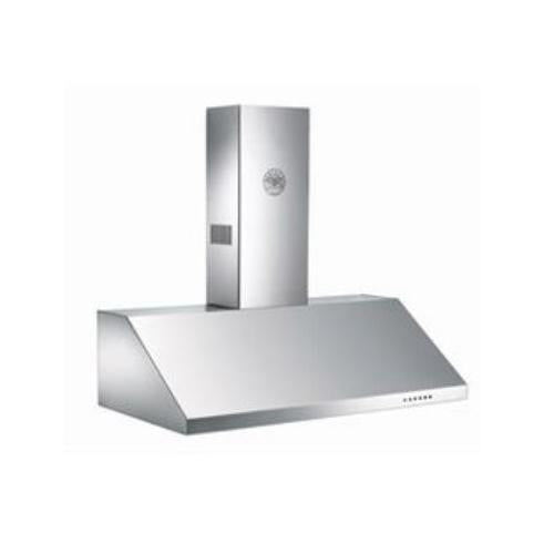 Bertazzoni K36PROX Professional Series 36 Inch Wall Mount Canopy Range Hood with 600 CFM Internal Blower