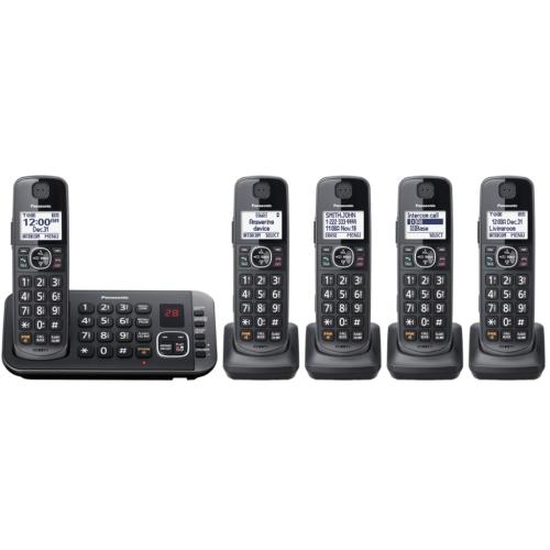 Panasonic KXTG3845 Cordless Phone