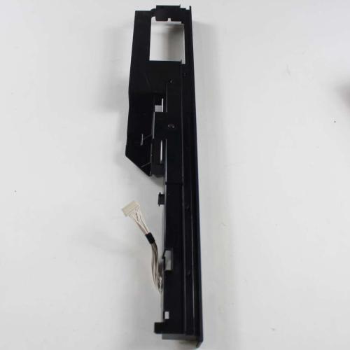 Whirlpool Dishwasher Control Panel And Overlay (Black) - WPW10350258