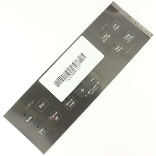 GE Range/Stove/Oven Overlay - WB27T11495