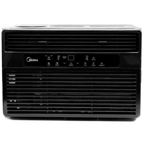 Midea MAW10S1WBL Midea 10K Window Ac Remote Wifi White