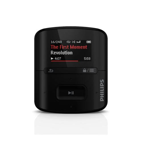 Philips SA4RGA04KF/37 Gogear Mp3 Player Raga 4Gb With Fullsound