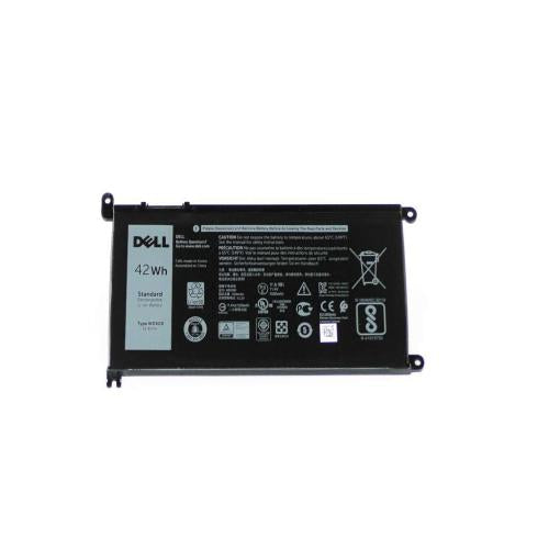 Dell Battery Pri 42Whr 3C Lith Smp - Y3F7Y